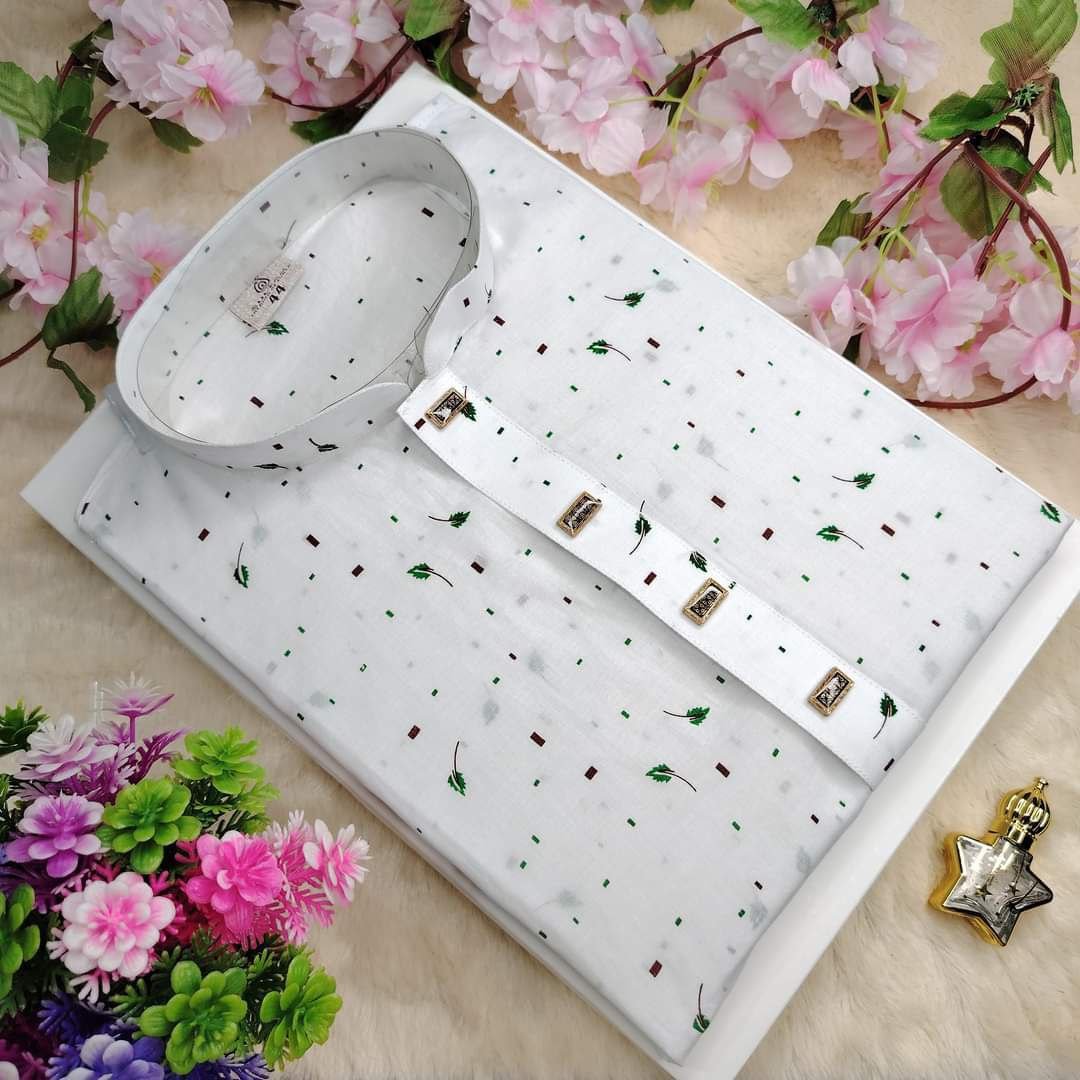 প্রিমিয়াম সুতি পাঞ্জাবি - (কোড 110)