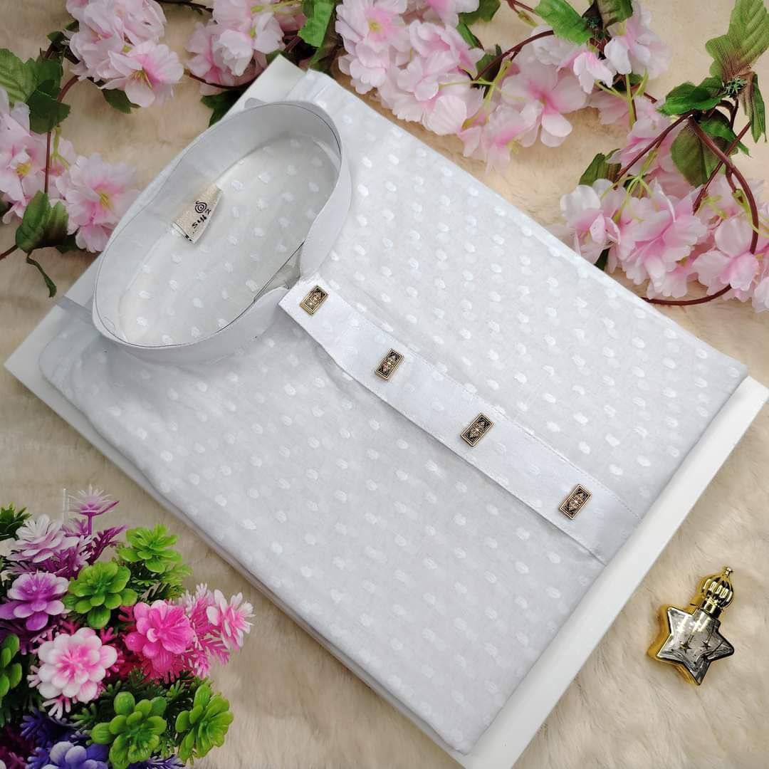 প্রিমিয়াম সুতি পাঞ্জাবি - (কোড 130)