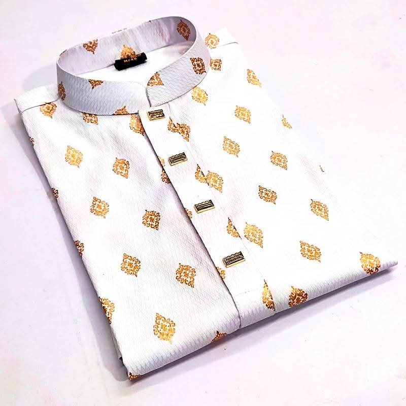 Fancy Cotton Panjabi