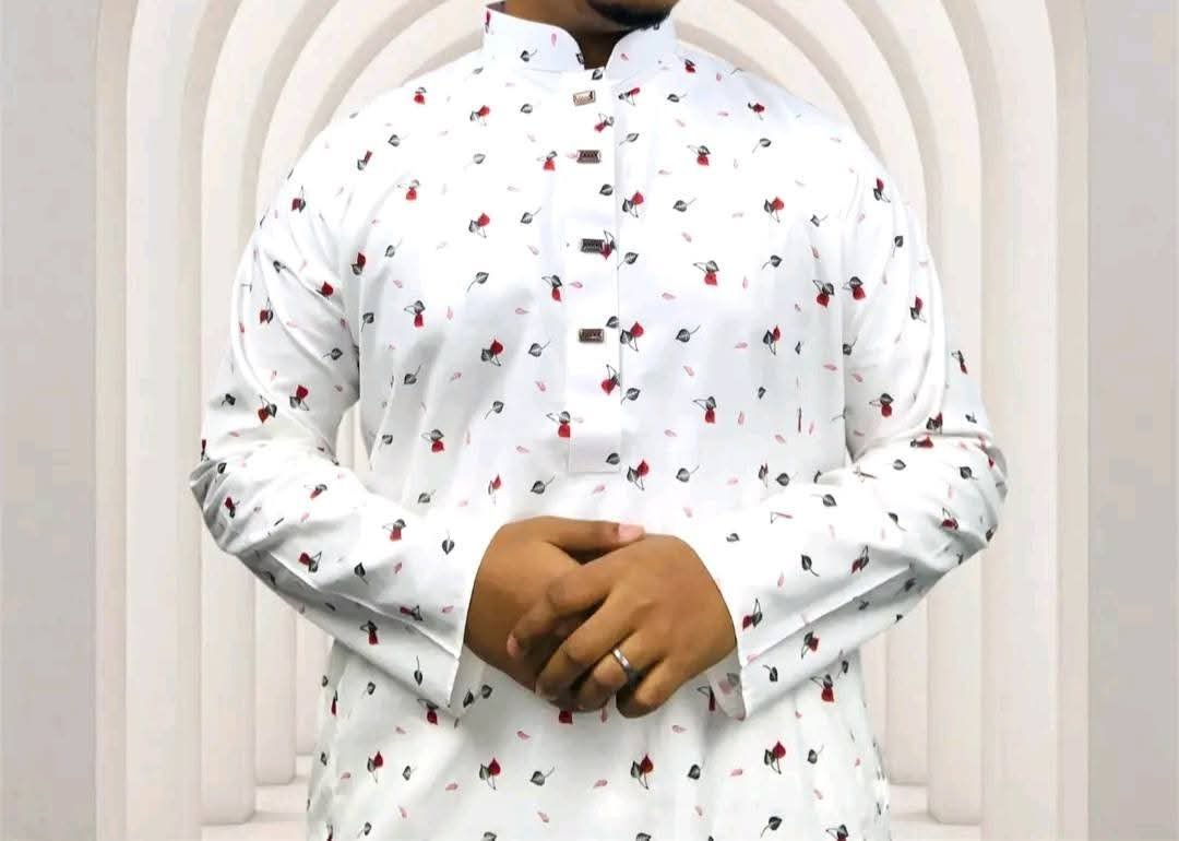 কটন পাতা প্রিন্ট - Image 2