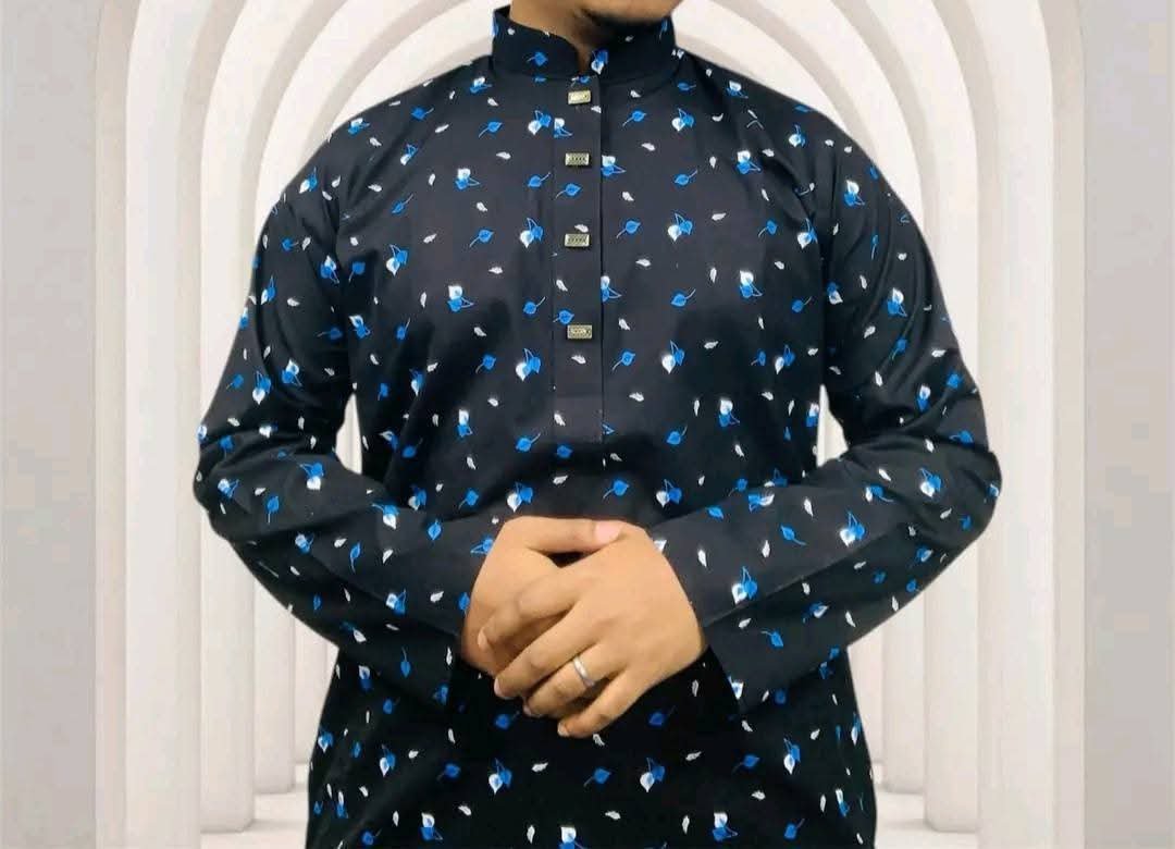 কটন পাতা প্রিন্ট - Image 2